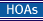 HOA's